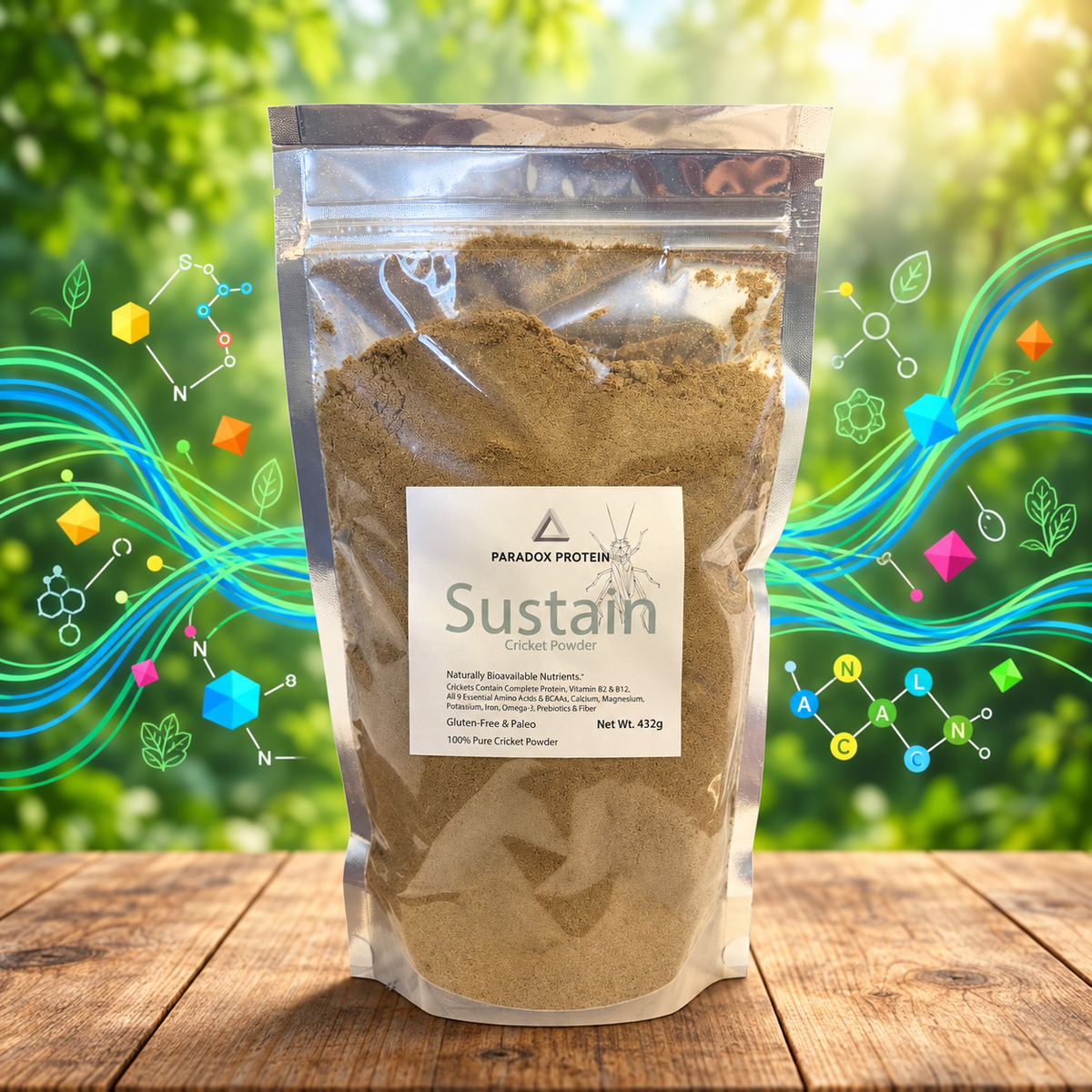 Sustain Cricket Powder