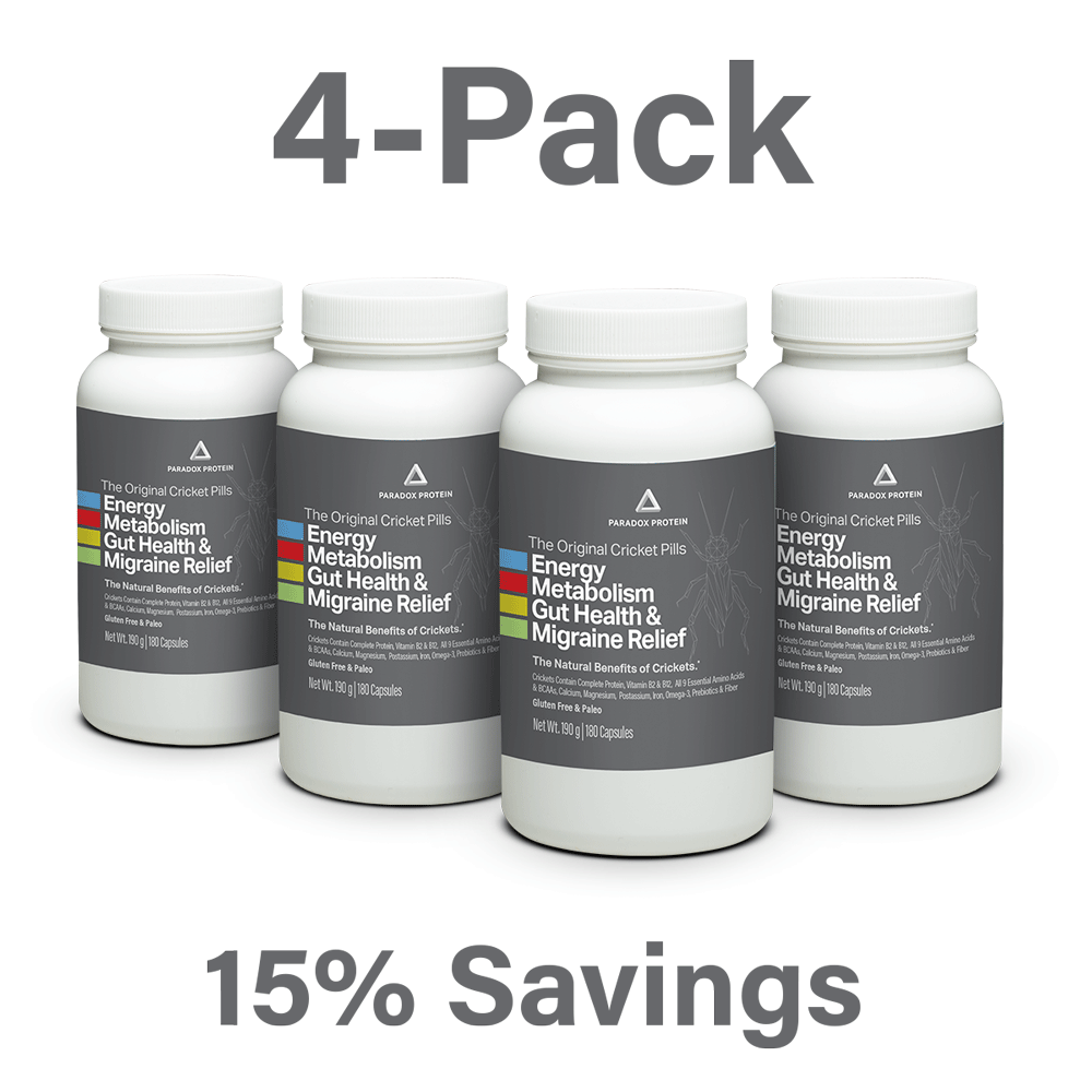 The Original Cricket Pills - Multipack