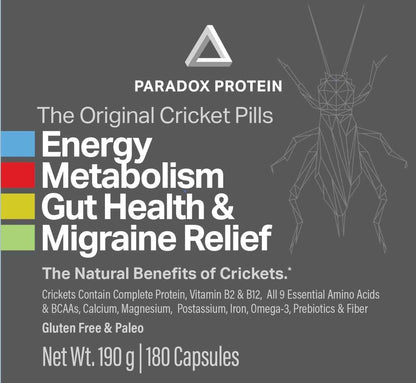 The Original Cricket Pills - Multipack